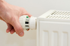 East Bloxworth central heating installation costs