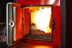 solid fuel boilers East Bloxworth